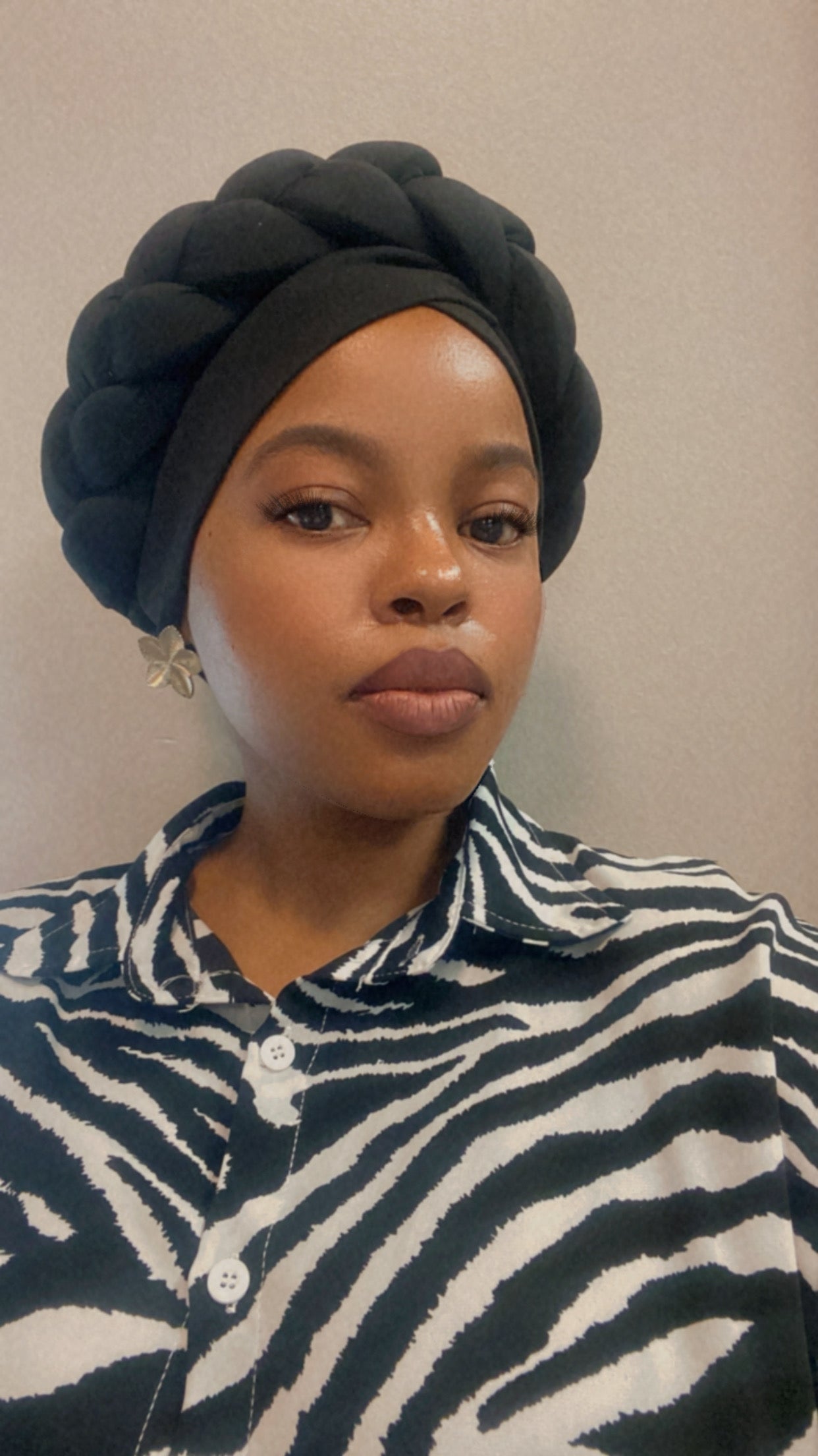 Elegant women turbans