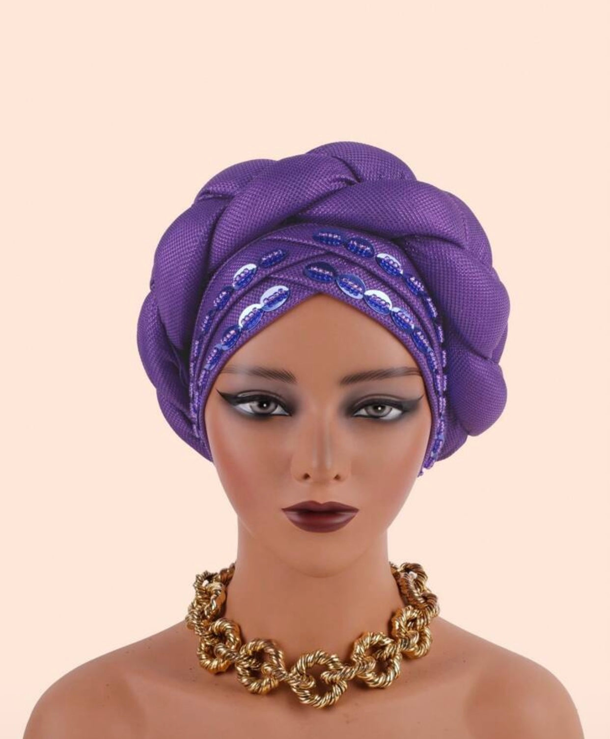 African Headtie Braid Doek