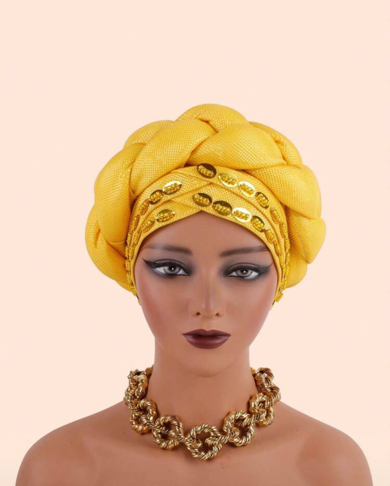 African Headtie Braid Doek