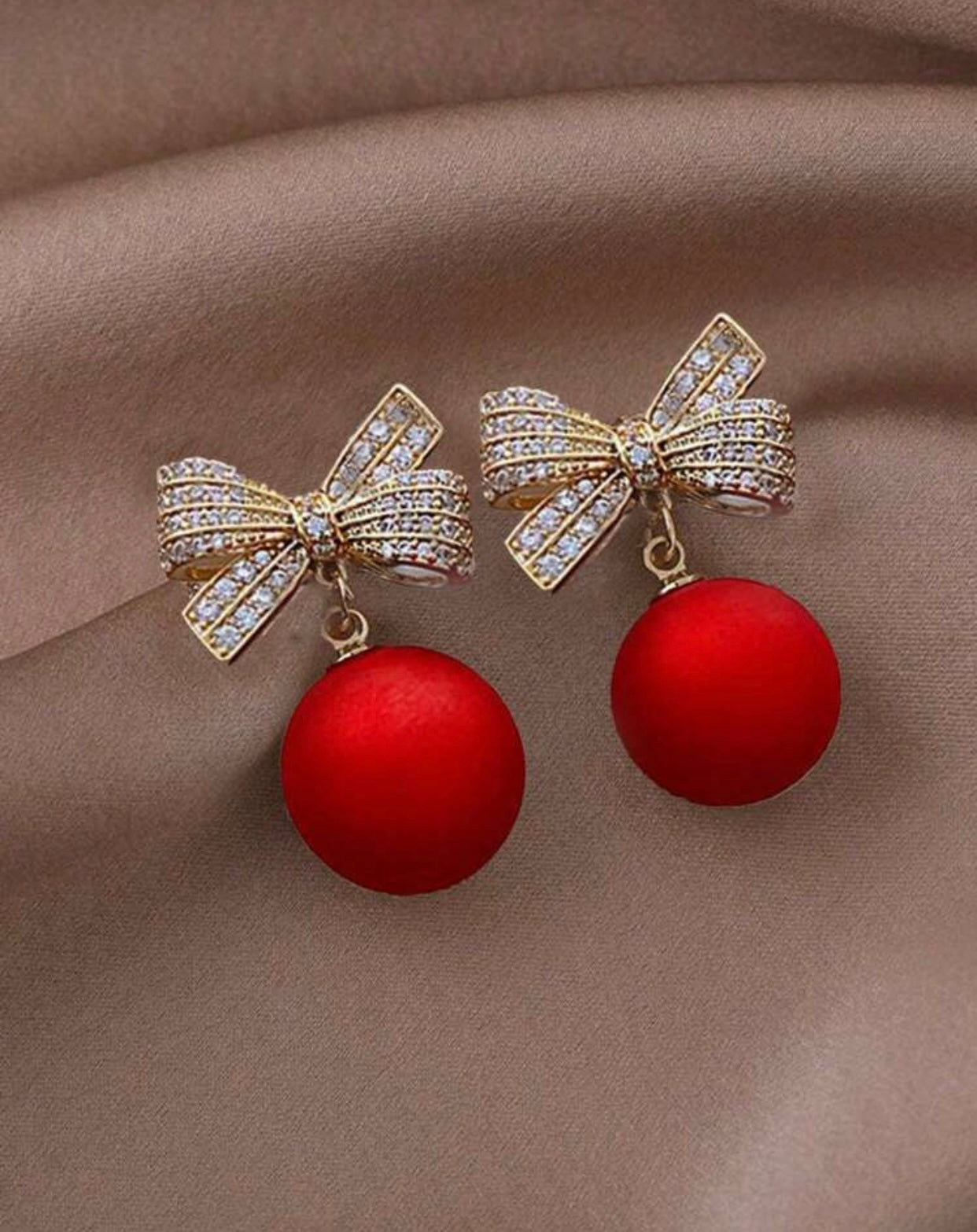 Pearl Drop Earrings