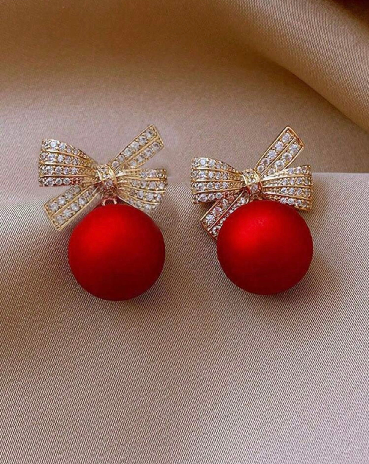 Pearl Drop Earrings