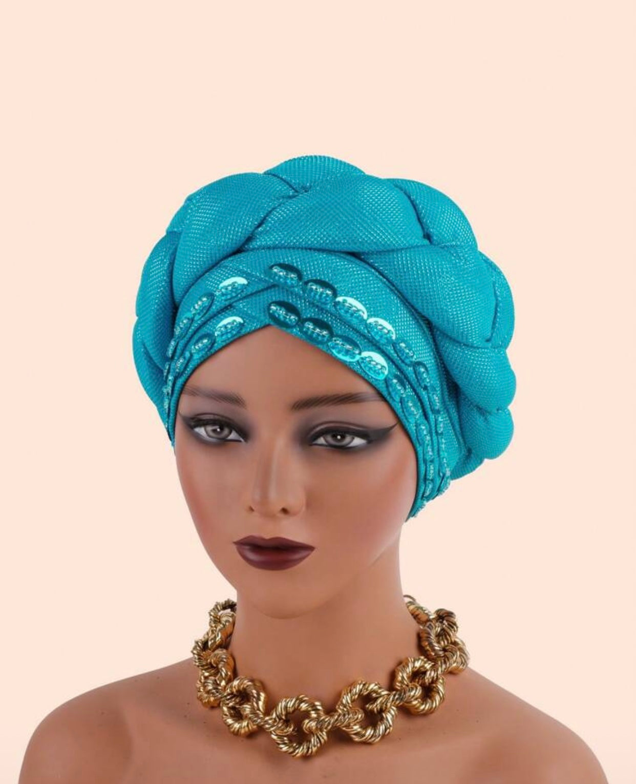 African Headtie Braid Doek