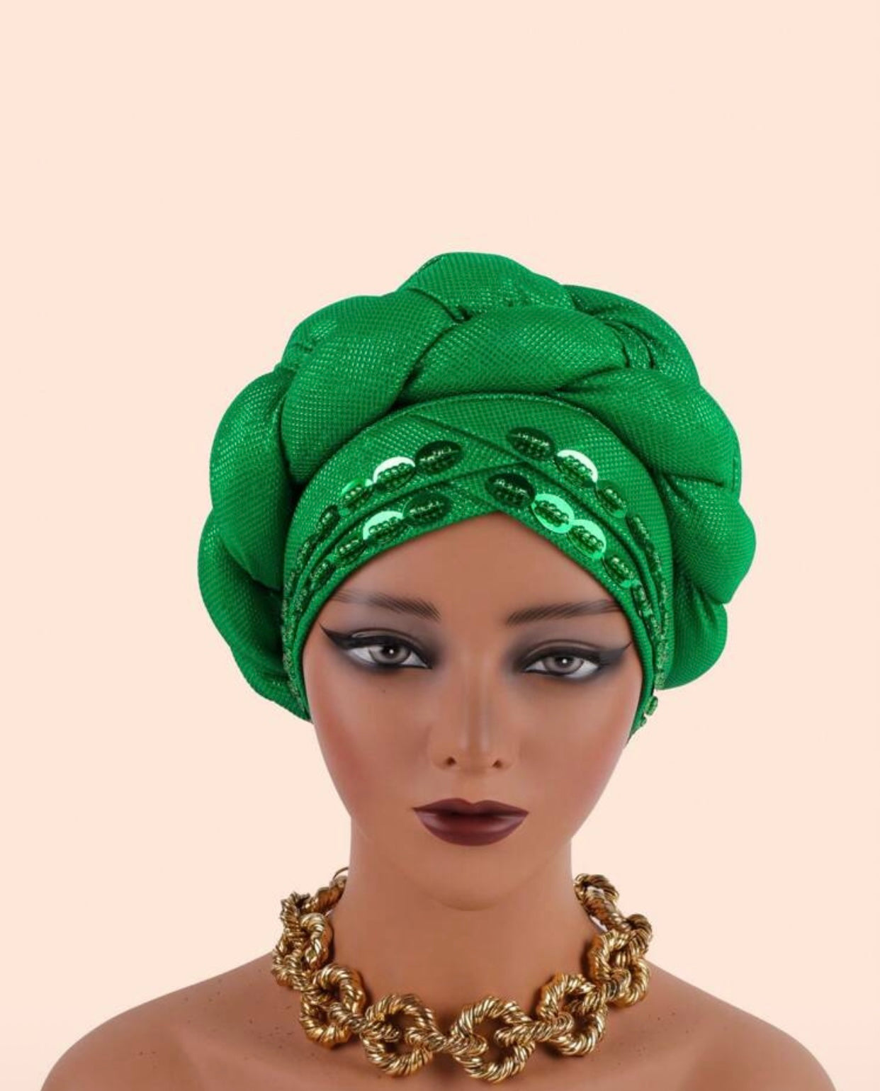 African Headtie Braid Doek