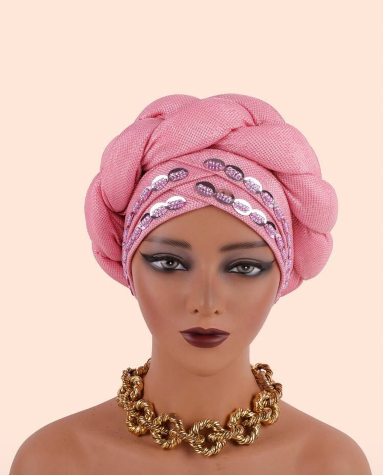 African Headtie Braid Doek