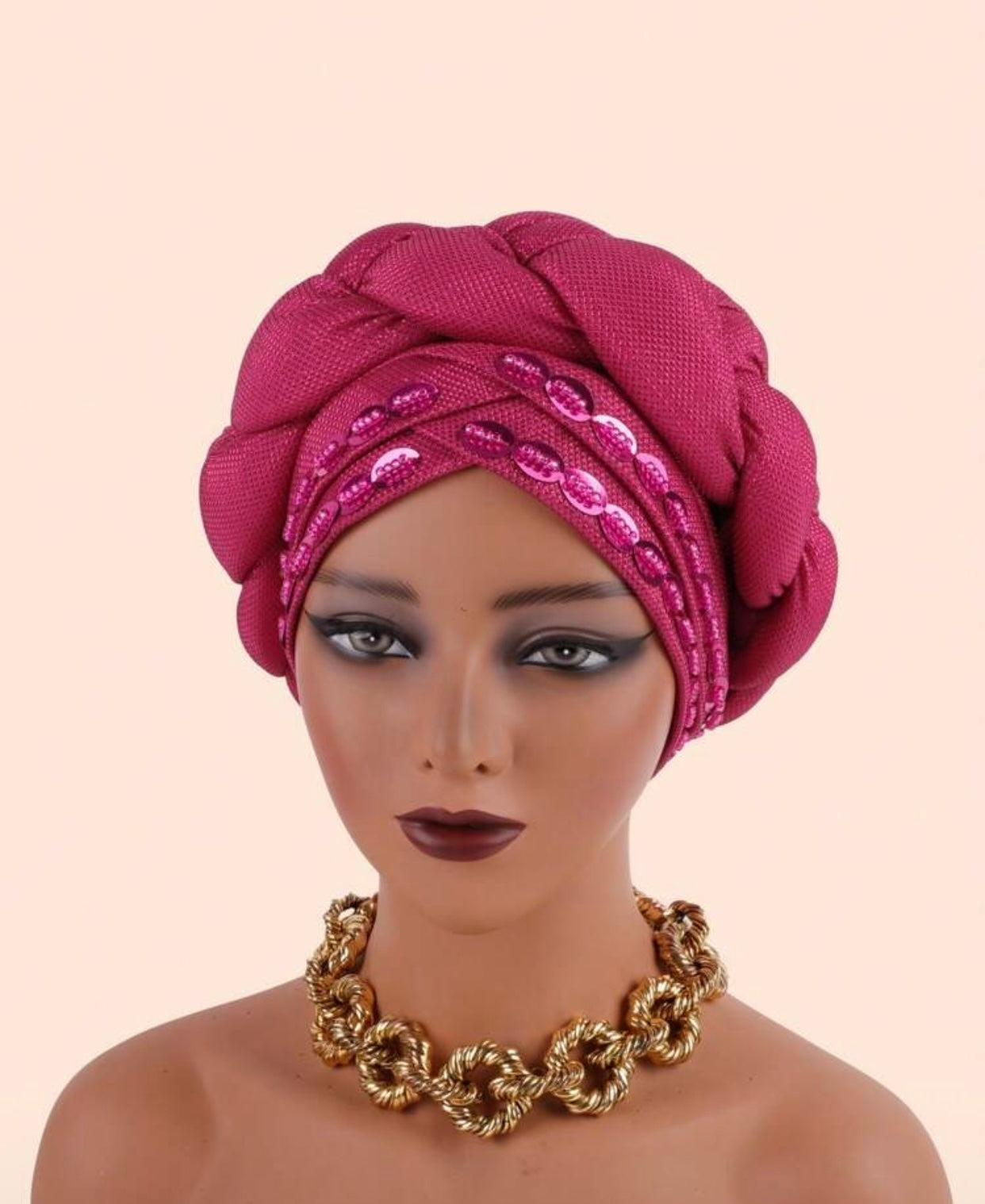 African Headtie Braid Doek