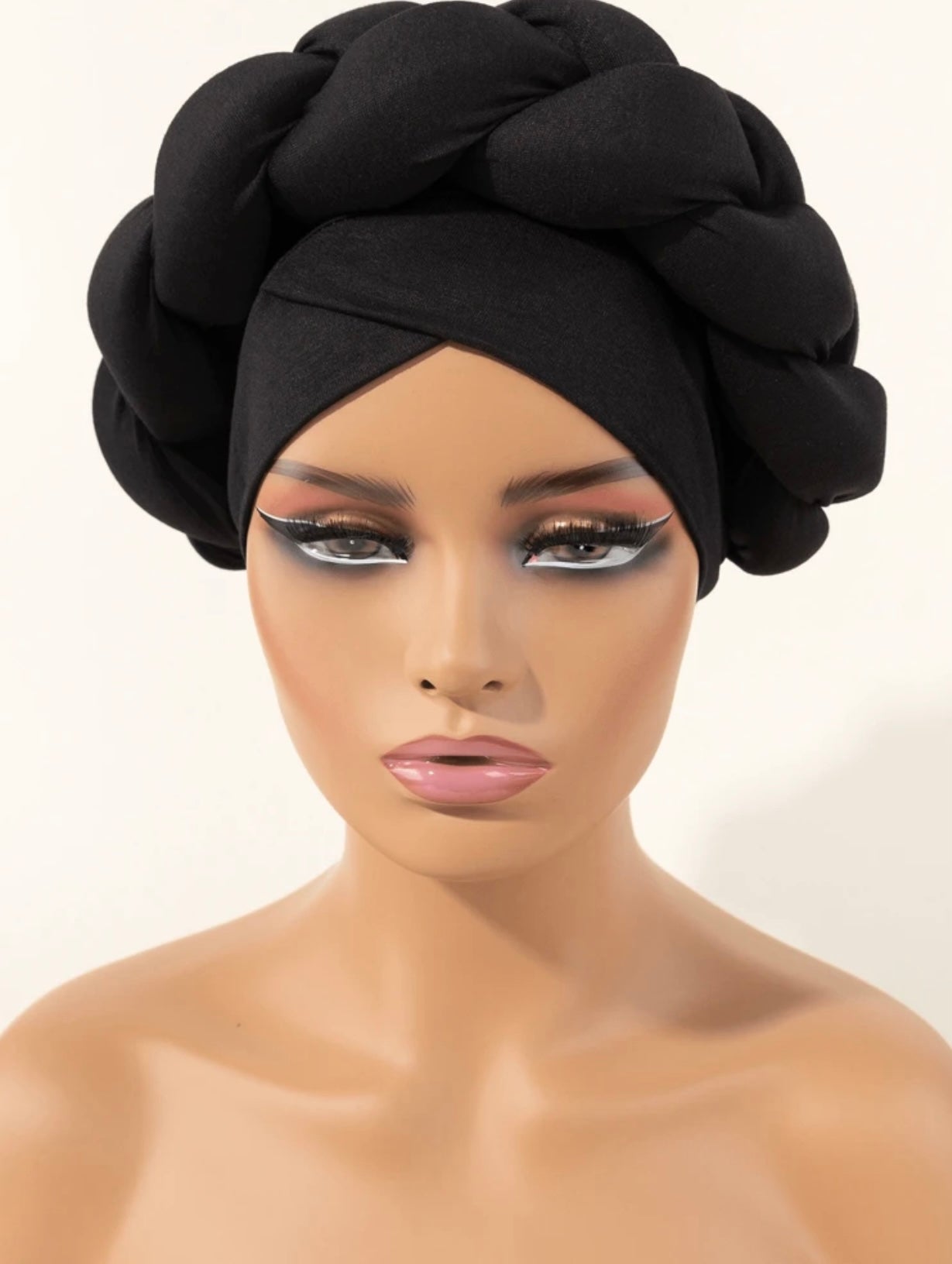 Elegant women turbans