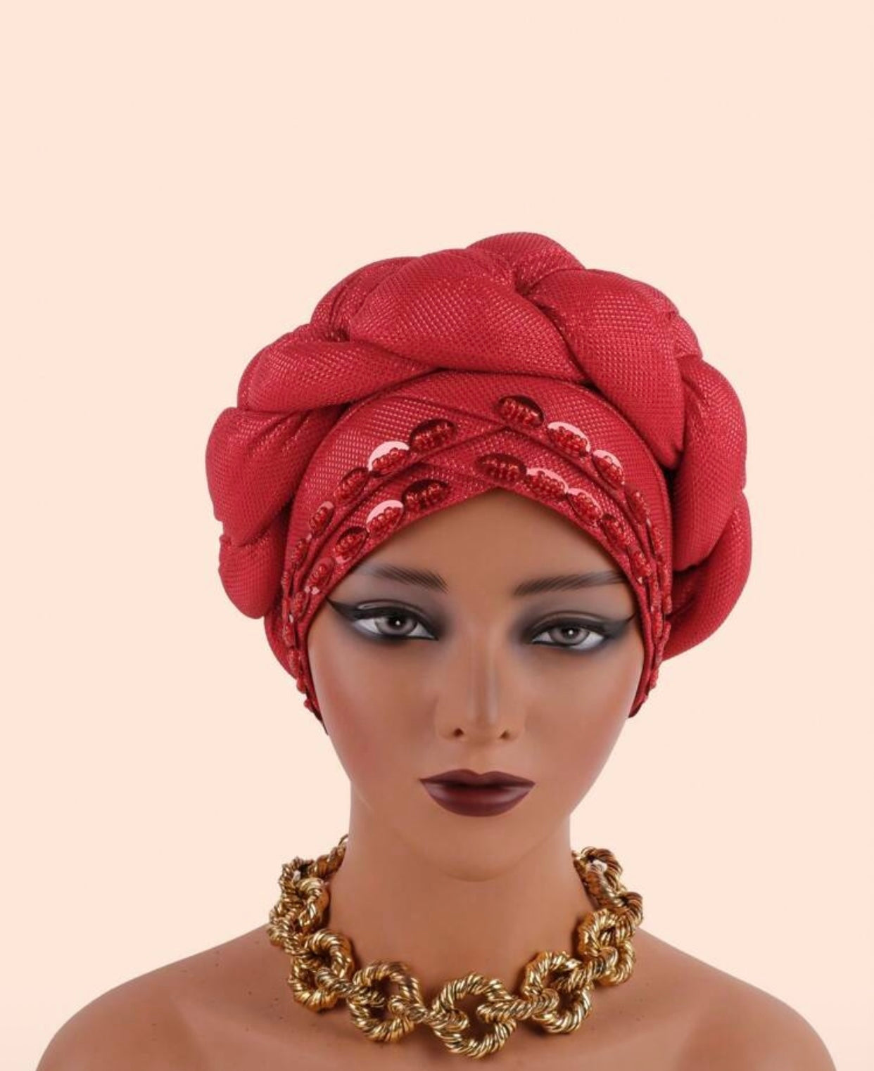 African Headtie Braid Doek