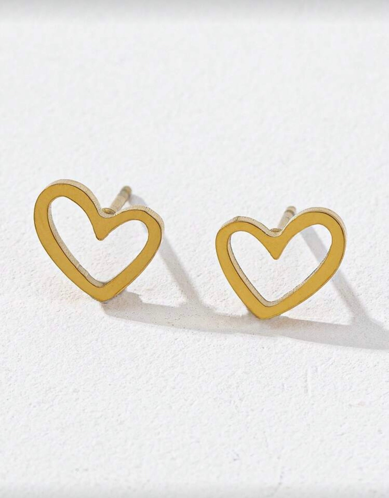 Elegant Mini Delicate Stainless Steel Sun Element Stud Earrings Jewelry