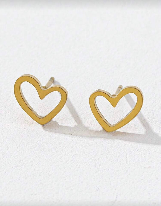 Elegant Mini Delicate Stainless Steel Sun Element Stud Earrings Jewelry