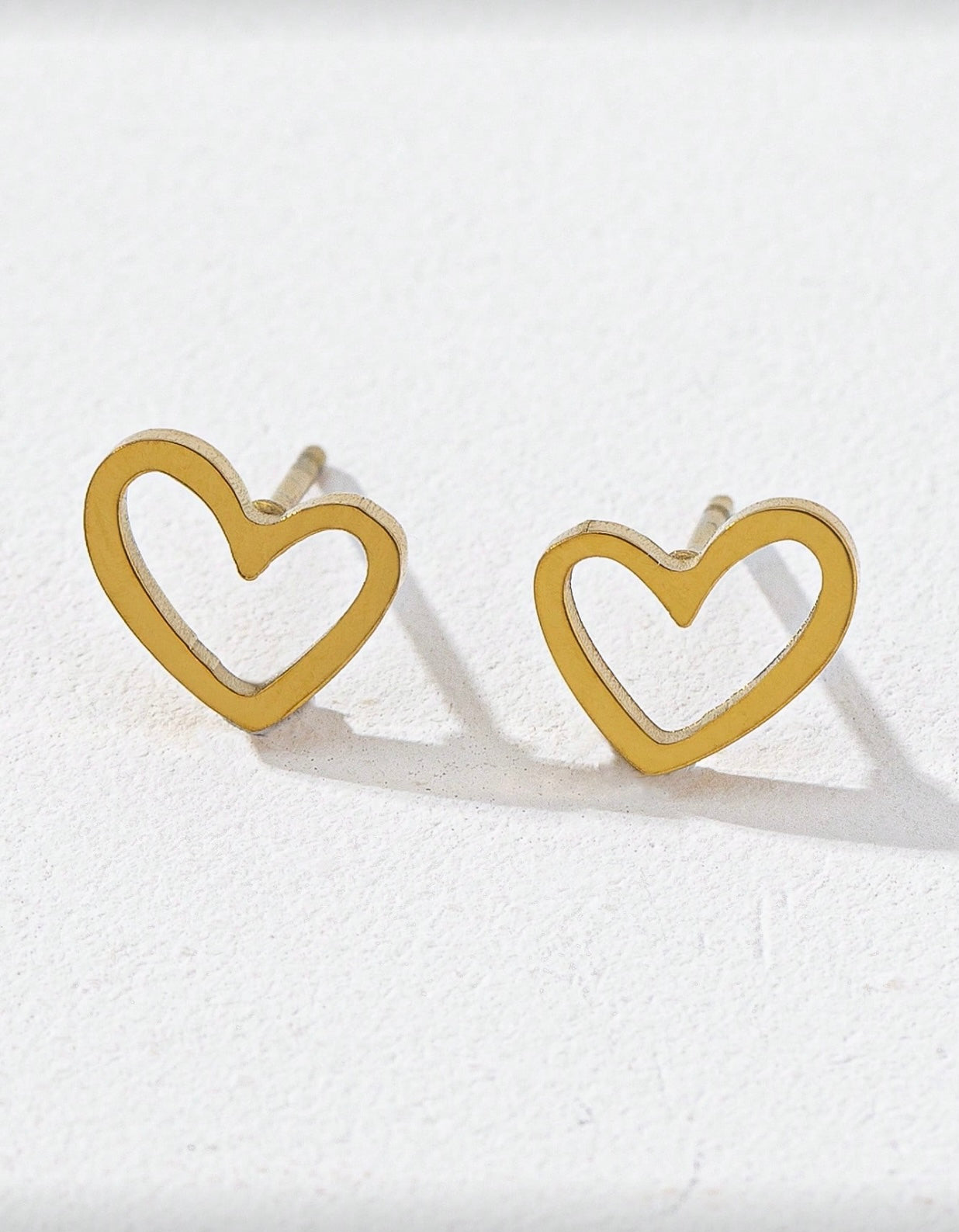 Elegant Mini Delicate Stainless Steel Sun Element Stud Earrings Jewelry