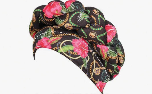 Elegant women turbans